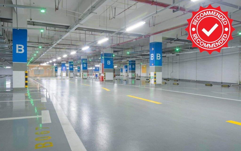 Anti-Slip Self Leveling Epoxy